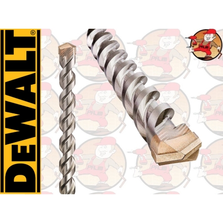 DT60202-XJ DeWALT Wiertło do betonu SDS-MAX z 2 krawędziami tnącymi 18x340x200 mm 1szt. DT 60202